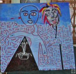 Paul Kostabi In One Out The Other