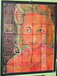 Cuban Artist Rene Gallardo Carmens Allure Painting