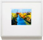 Fine Art Gicl�e Vineyard Print "Stream"