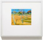 Fine Art Gicl�e Vineyard Print "Spring Buds Vines"