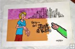 Nancyboy Stuart Semple "Just A Kid" Pop Art