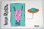 Nancyboy Stuart Semple "Horse Ruslin" Pop Art