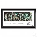 Alex Ross Marvel Avengers Signed Litho - Framed