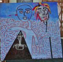Paul Kostabi In One Out The Other Paul Kostabi In One Out The Other