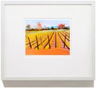 Fine Art Gicl�e Vineyard Print "Spring View"