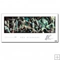 Alex Ross Marvel Avengers Signed Litho - Unframed