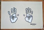 Nancyboy Stuart Semple "Spare" Mixed Media Pop Art