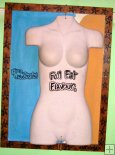 Nancyboy Stuart Semple "Full Fat" Pop Art Mannequin