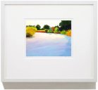 Fine Art Gicl�e Vineyard Print "River Flows to Vines"
