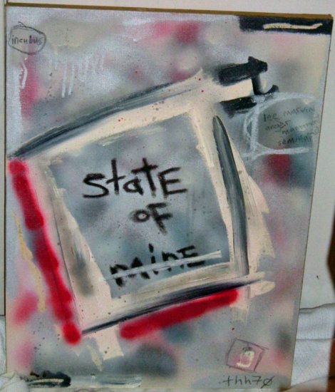 THH70 State of Mine Painting - Click Image to Close