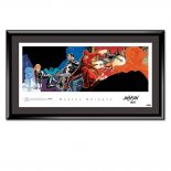Dave Johnson Marvel Knights Signed Lithograph - Framed