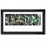 Alex Ross Marvel Avengers Lithograph - Framed