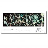 Alex Ross Marvel Avengers Signed Litho - Unframed
