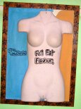 Nancyboy Stuart Semple "Full Fat" Pop Art Mannequin