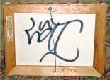 LA II Angel Ortiz Untitled 2000 Graffiti Art Painting