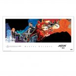 Dave Johnson Marvel Knights Signed Lithograph - Unframed