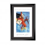 Alex Ross Marvel Spider-man & Spider-woman Signed Lithograph - F
