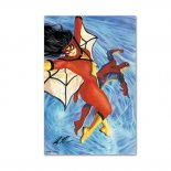 Alex Ross Marvel Spider-man & Spider-woman Signed Glicee - Unfra