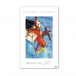 Alex Ross Marvel Spider-man & Spider-woman Signed Lithograph - U