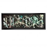 Alex Ross Marvel Avengers Signed Giclee - Framed