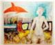 Ukrainian Sergei Biba "German Dream Romantism" Oil - Click Image to Close